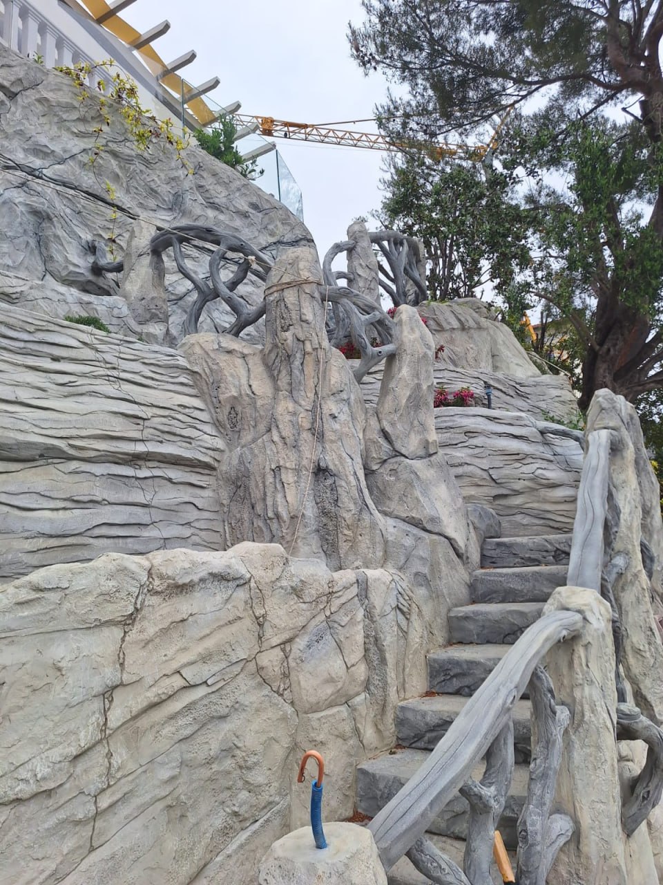 Kunstfelsen — Hauptbild