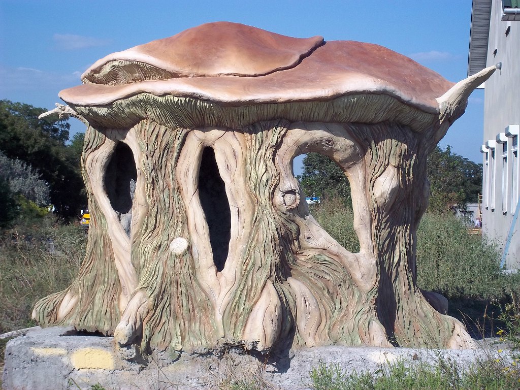 Skulptur — Foto