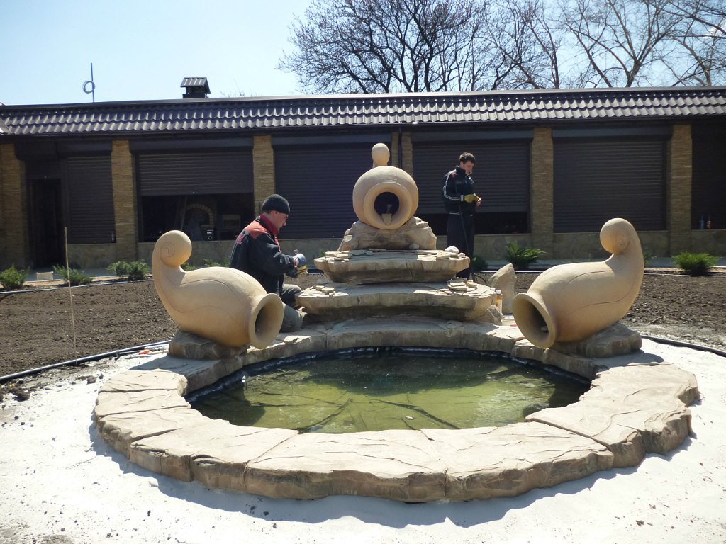Brunnen — Foto